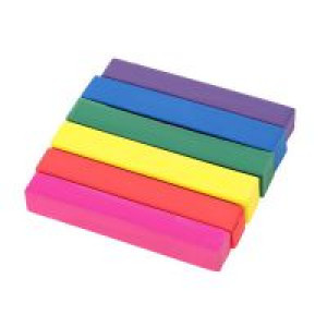     Beauty 6 PCS Convenient Temporary Super Hair Dye Colorful Chalk Hair Color Alcohol-Free International -  