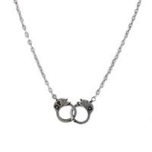  Steampunk Style Silver Individual Design Handcuffs Necklaces & Pendants International -  