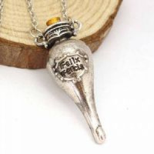  Harry Potter Felixfelicis Ancient Silver Reagent Bottles International silver -  