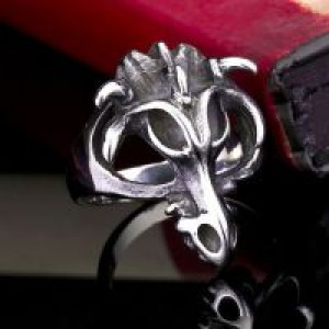     ring top quality Punk Bull Buffalo Hand Skeleton Ring Hollow International ring top quality Punk Bull Buffalo Hand Skeleton Ring Hollow -  
