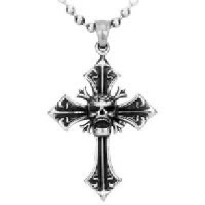  pendant necklace high quality skull fashion chain men jewelry B International pendant necklace high quality skull fashion chain men jewelry B -  