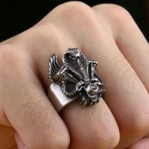  ring high quality snake punk Biker ring for men fashion jewelry International ring high quality snake punk Biker ring for men fashion jewelry -  