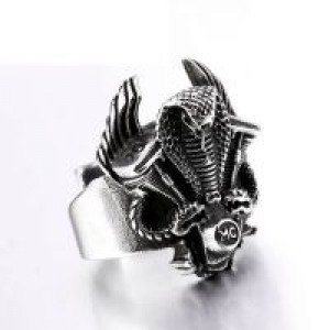 ring high quality snake punk Biker ring for men fashion jewelry International ring high quality snake punk Biker ring for men fashion jewelry -  