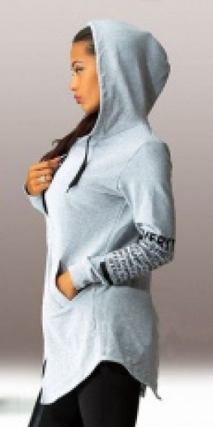  2016 autumn winter women Hoodies sweatshirts letter long-sleeved hooded Harajuku Plus Size Sportswea International White -  