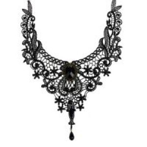  Fashion women Retro Lace necklace female Collar bone chain choker necklace pendant accesorios mujer International Fashion women Retro Lace necklace female Collar bone chain choker neck -  