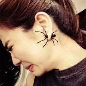  New Arrival Spider exaggerated earrings Funny earrings for women fashion jewelry boucle d oreille International New Arrival Spider exaggerated earrings Funny earrings for women fashi -  