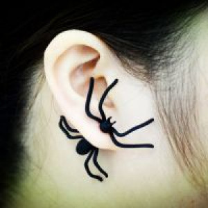  New Arrival Spider exaggerated earrings Funny earrings for women fashion jewelry boucle d oreille International New Arrival Spider exaggerated earrings Funny earrings for women fashi -  