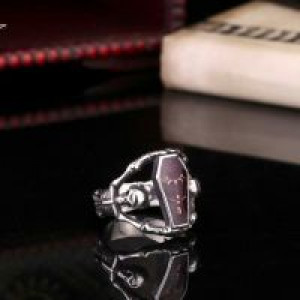  Steel soldier Factory Directly Sell steel Skull Ring Punk Personality Stainless Steel Man s Fashion International Steel soldier Factory Directly Sell steel Skull Ring Punk Personality -  