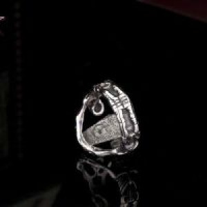  Steel soldier Factory Directly Sell steel Skull Ring Punk Personality Stainless Steel Man s Fashion International Steel soldier Factory Directly Sell steel Skull Ring Punk Personality -  