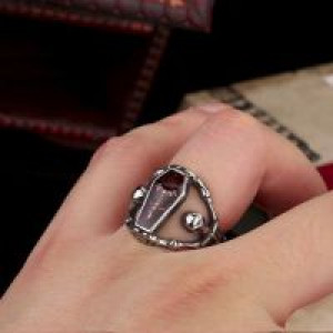  Steel soldier Factory Directly Sell steel Skull Ring Punk Personality Stainless Steel Man s Fashion International Steel soldier Factory Directly Sell steel Skull Ring Punk Personality -  