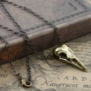  New Design Skeleton Vintage Necklace Punk Style Copper Men Pendant Necklace Jewelry International New Design Skeleton Vintage Necklace Punk Style Copper Men Pendant Nec -  