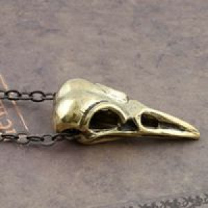  New Design Skeleton Vintage Necklace Punk Style Copper Men Pendant Necklace Jewelry International New Design Skeleton Vintage Necklace Punk Style Copper Men Pendant Nec -  