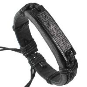  Bracelet Charm Genuine Leather Bracelets for Women Gifts Mens Bracelets International P0189 -  