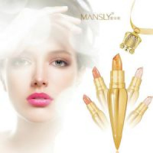  Pink Sexy Lips Balm Queen Gold Temperature Change Color Lipstick Moisturizing Transparent Lipsticks International 02 -  