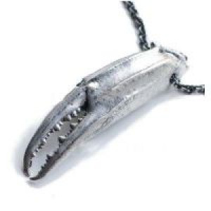  Fashion Crab Claw Lobster Pendant Necklace International TOP178721 -  