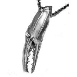  Fashion Crab Claw Lobster Pendant Necklace International TOP178721 -  