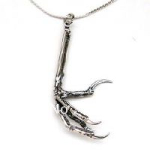 Кулон Hot Vintage Style Bird Foot Claw Talon Pendant Necklace International TOP1781217 - маленькая картинка