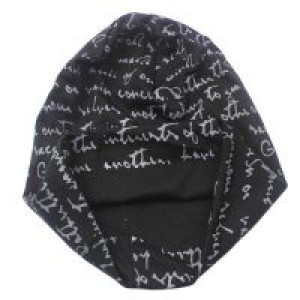  Fashion Brand Autumn And Winter Hats For Women Letters Design Ladies thin hat Skullies And Beanies M International HT001-bk -  
