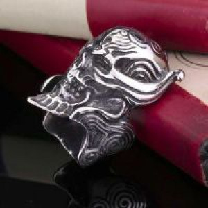  steel soldier stainless steel TV series Garo Skull Ring popular for Japan Hot sale Biker Man Jewelry International BR8-166 -  