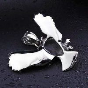  steel soldier drop shipping wholesale owl pendant necklace for men stainless steel arrival style jew International BP8-189 -  