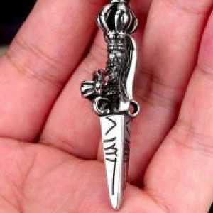  Steel soldier stainless steel cross pendant necklace religion pendan jewelry 316l stainless steel je International BP8-114 -  