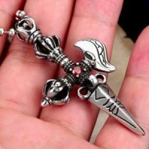  Steel soldier stainless steel cross pendant necklace religion pendan jewelry 316l stainless steel je International BP8-114 -  