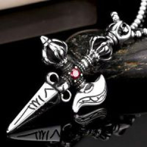  Steel soldier stainless steel cross pendant necklace religion pendan jewelry 316l stainless steel je International BP8-114 -  