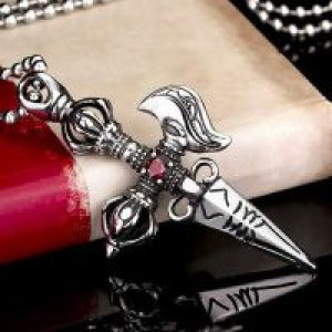  Steel soldier stainless steel cross pendant necklace religion pendan jewelry 316l stainless steel je International BP8-114 -  