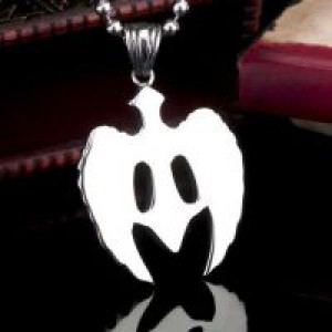  Steel soldier Stainless Steel Wing Cross Stone Pendant For Man Vintage Jewelry trendy accessory BR-P International BR-P003 -  