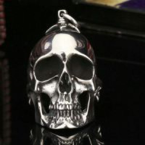  Steel soldier stainless steel men punk skull pendant domineering personality accessories jewelry BP8 International BP8-042 -  