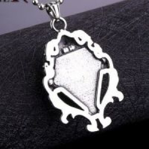  Steel soldier new style stainless steel men women magic mirror fashion pendant 316l stainless steel International BP8-141 -  