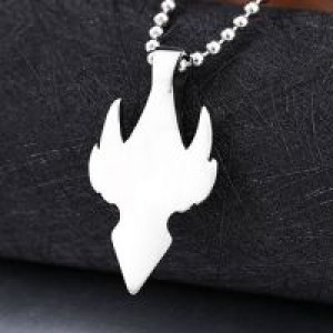  Steel solider men stainless steel pendant japan popular movie style GARO pendant necklace biker jewe International BR-P026 -  