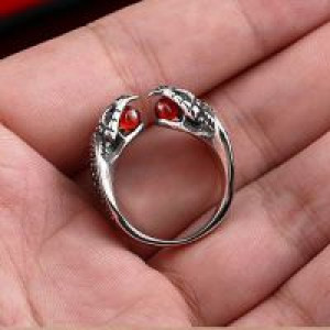  Steel soldier unqiue jewelry fashion snake ring for women and men stainless steel high quality openi International BR8-326 -  