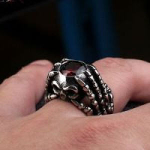  Steel soldier 2016 new style men high polish ring stainless steel fashion ring good detail men unqiu International BR8-278 -  