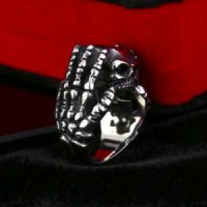  Steel soldier 2016 new style men high polish ring stainless steel fashion ring good detail men unqiu International BR8-278 -  