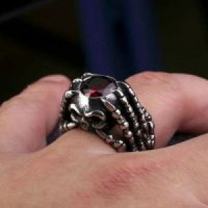  Steel soldier 2016 new style men high polish ring stainless steel fashion ring good detail men unqiu International BR8-278 -  