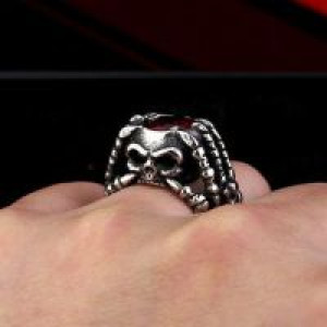  Steel soldier 2016 new style men high polish ring stainless steel fashion ring good detail men unqiu International BR8-278 -  