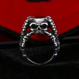  Steel soldier 2016 new style men high polish ring stainless steel fashion ring good detail men unqiu International BR8-278 -  