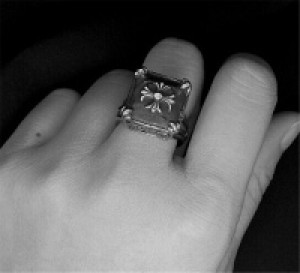  Gothic Party Male Rock Heavy Cross Ring Men's Classic Retro Punk Cool Box Stainless Steel Ring International NFSSA380 -  