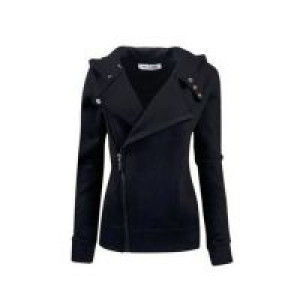  -  Sisjuly New Overcoat Hooded Long Sleeve Women Solid Loose Women s Overcoat With Zipper International 12146444 -  