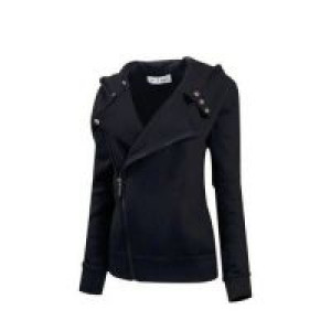  -  Sisjuly New Overcoat Hooded Long Sleeve Women Solid Loose Women s Overcoat With Zipper International 12146444 -  