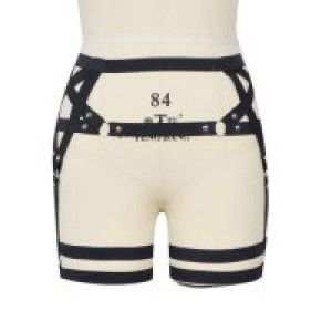 women's Sexy Punk Goth Harajuku Style Star Pentagram gothic Garter Belt harness Leg Hand made International P0130 -  