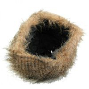  Women Faux Fur Adorable Plush Animal Ear Cap Cat Winter Fluffy Fur Hat International C3698 -  