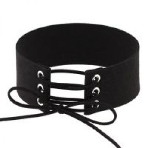  Lace up Choker Black Velvet Choker Necklace Women Gothic Chokers Neck Boho Jewelry Harajuku Big Chun International SHBOCH -  