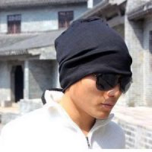  Women Beanies Brand New Cotton Hip Hop Warm Cap Men Knitted Knit Autumn Winter Fashion Hats International AHT004_bk -  