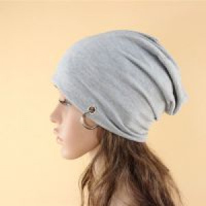  Women Beanies Brand New Cotton Hip Hop Warm Cap Men Knitted Knit Autumn Winter Fashion Hats International AHT004_gy -  