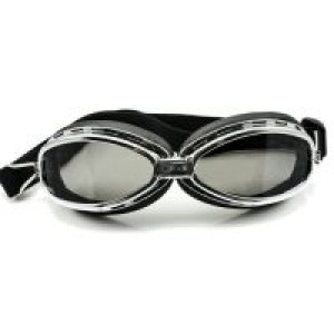  Scooter Goggles Motorcycle Glasses Motocross Googles Motorbike Google Offroad Eyewear ATV Outdoor 4 International D10_Smoke_black -  