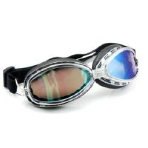  Scooter Goggles Motorcycle Glasses Motocross Googles Motorbike Google Offroad Eyewear ATV Outdoor 4 International D10_Iridium -  