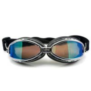  Scooter Goggles Motorcycle Glasses Motocross Googles Motorbike Google Offroad Eyewear ATV Outdoor 4 International D10_Iridium -  