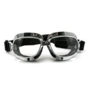  Scooter Goggles Motorcycle Glasses Motocross Googles Motorbike Google Offroad Eyewear ATV Outdoor Fr International M11-13_Transparent -  